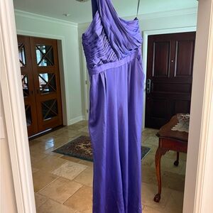 Ramy Brook Midnight One-Shoulder Jumpsuit